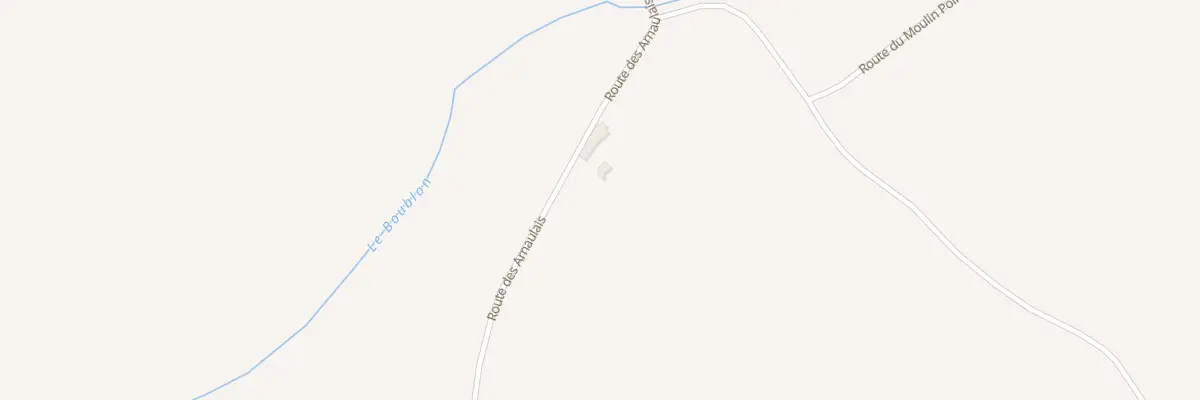 Plan du 5032 La Chapelle à Chezelle