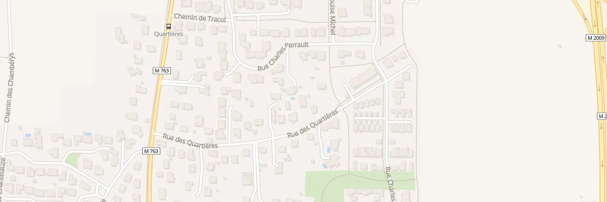 Plan du 23 Rue des Quartières à Cébazat