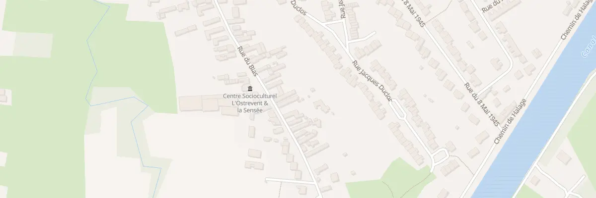 Plan du 43 Rue du Bias à Arleux