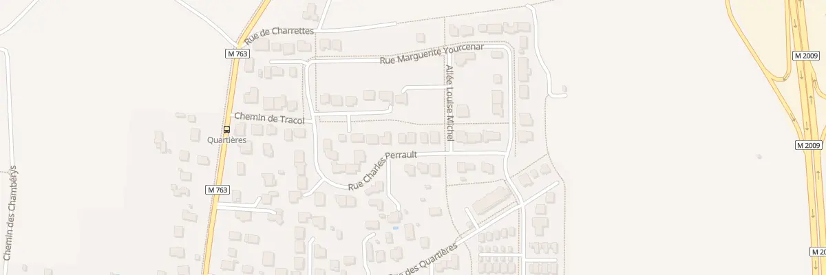 Plan du 86 Rue Charles Perrault à Cébazat