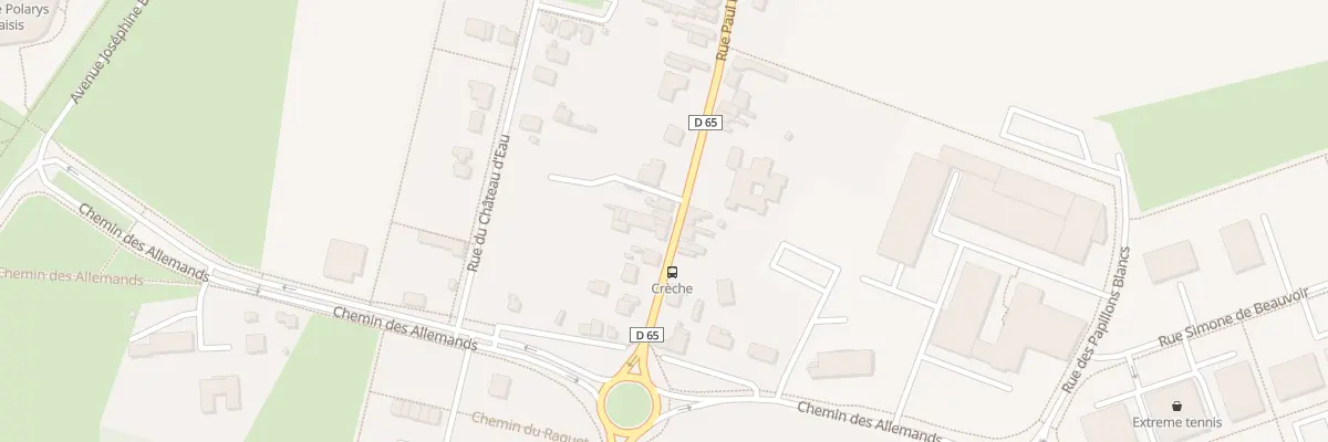 Plan du 766 Rue Paul Foucault à Sin-le-Noble