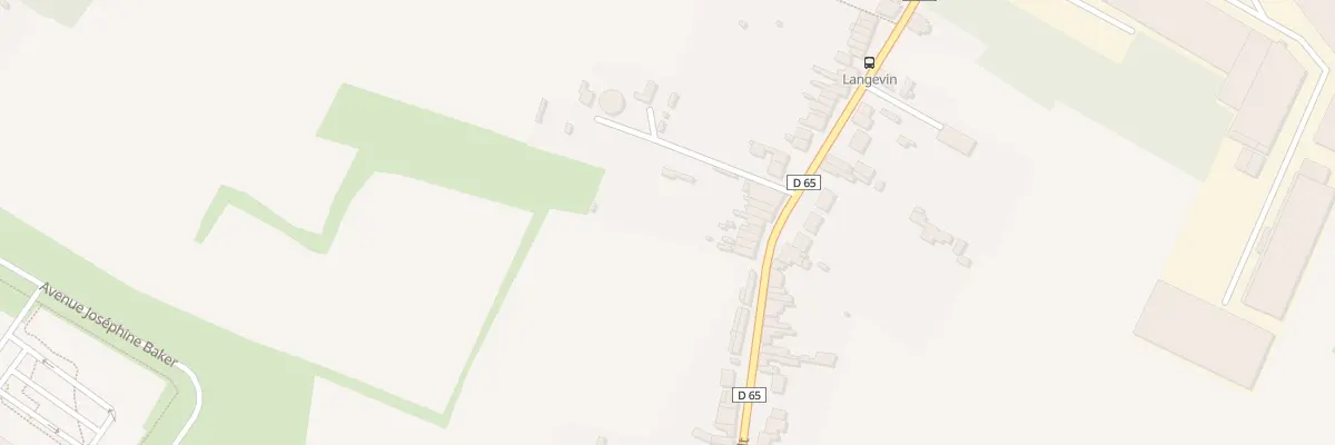 Plan du 444 Rue Paul Foucault à Sin-le-Noble