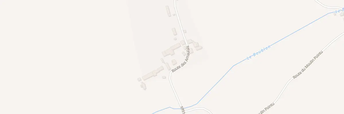 Plan du 5028 La Marelle à Chezelle