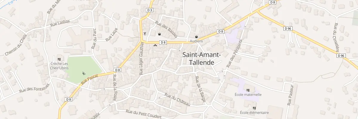Plan du 6 Imp du 11 Novembre à Saint-Amant-Tallende