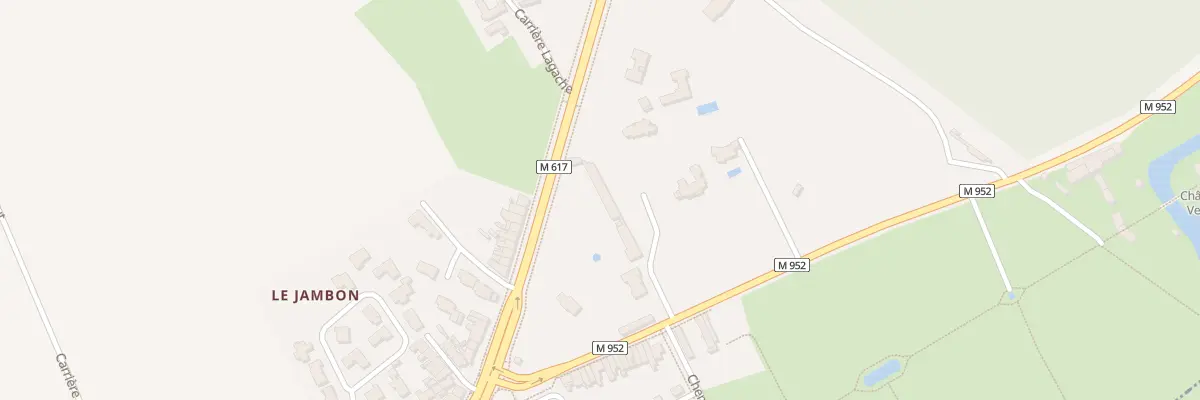 Plan du 1450 Av du Général De Gaulle à Bondues