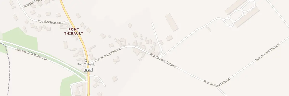 Plan du 15 Rue du Pont Thibaut à Ennevelin