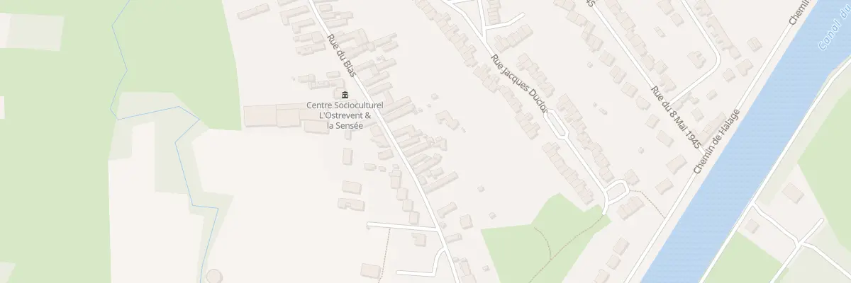 Plan du 51 Rue du Bias à Arleux