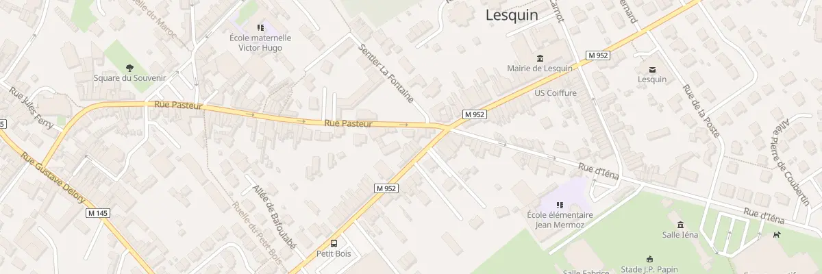 Plan du 3 Rue Pasteur à Lesquin
