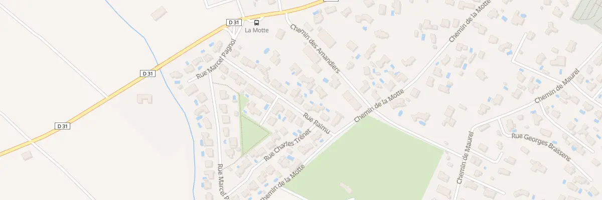 Plan du 17 Rue Raimu à Salles-d’Aude