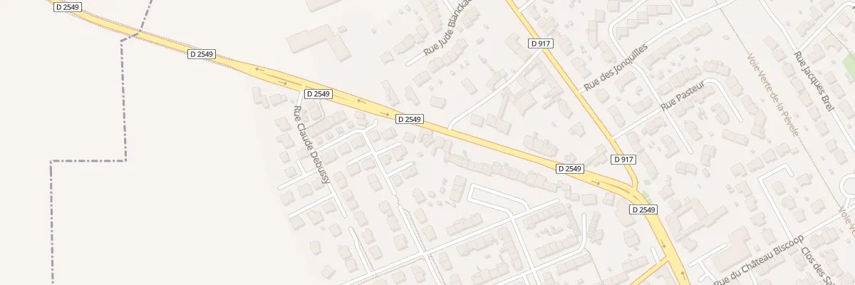 Plan du 30 Rue d’Avelin à Pont-à-Marcq