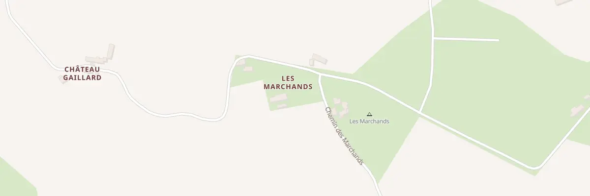 Plan du 5084 Le Creux à Chezelle