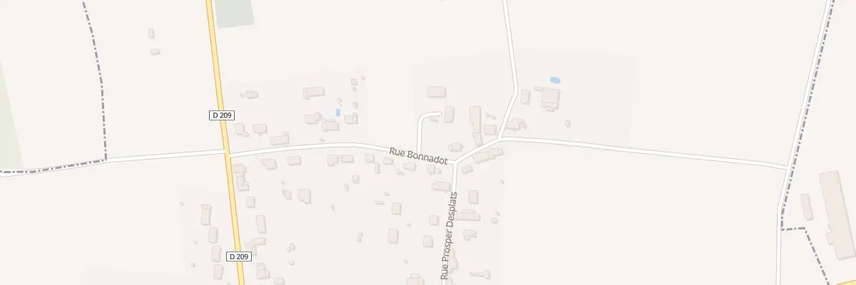Plan du 19 Rue Bonnadot à Châteaubleau