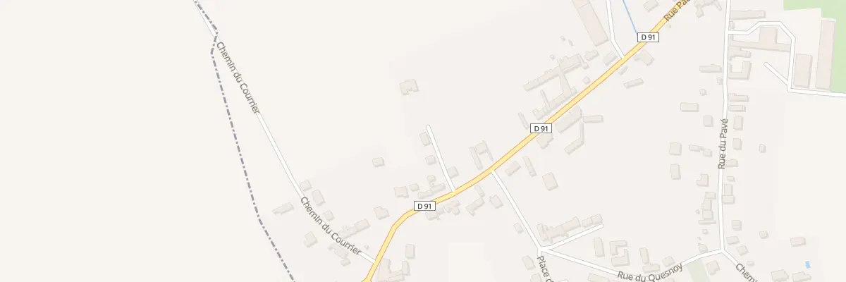 Plan du 127 Rue Paul Baudoin à Villeselve
