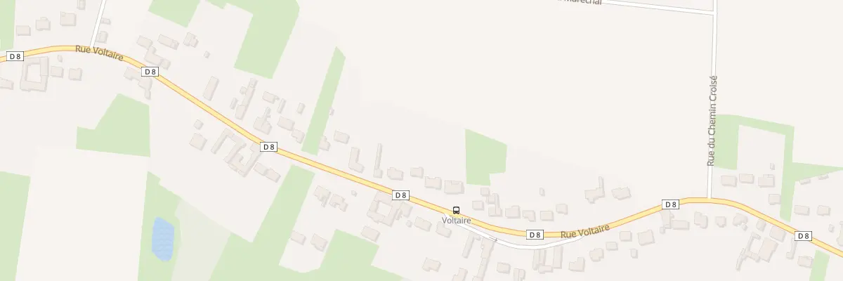 Plan du 792 Rue Voltaire à Raimbeaucourt