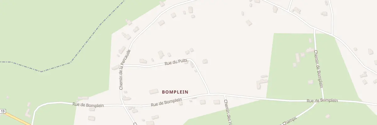 Plan du 99 Rue du Puit à Couzon