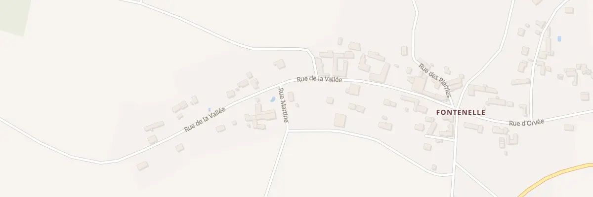 Plan du 1 Rue Martine à Lixy