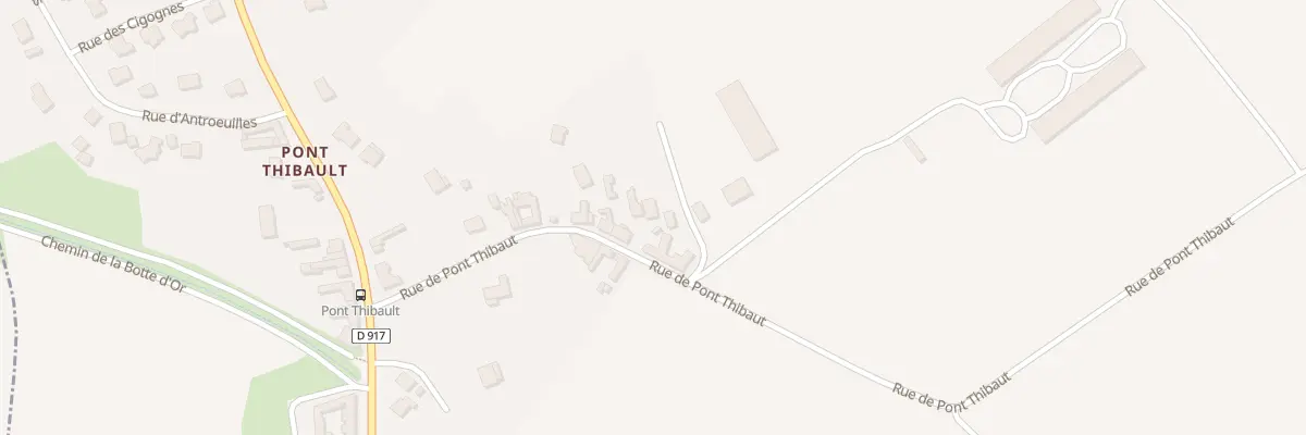 Plan du 19 Pont Thibaut à Ennevelin
