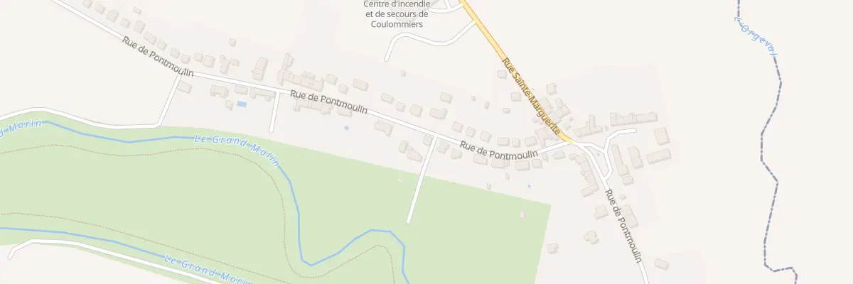 Plan du 41 Rue de Pontmoulin à Coulommiers