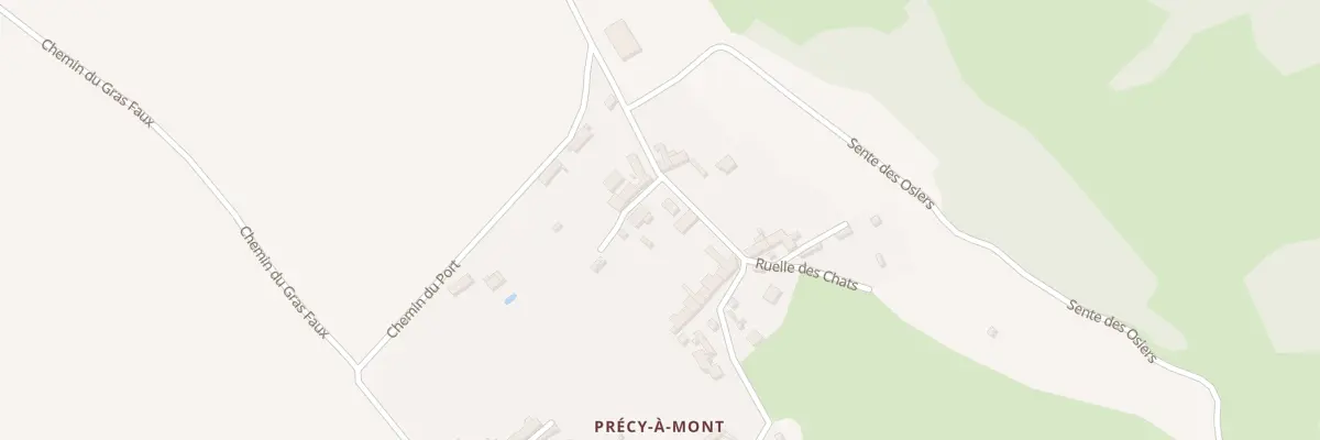 Plan du 23 Rue de Vierzy à Marolles
