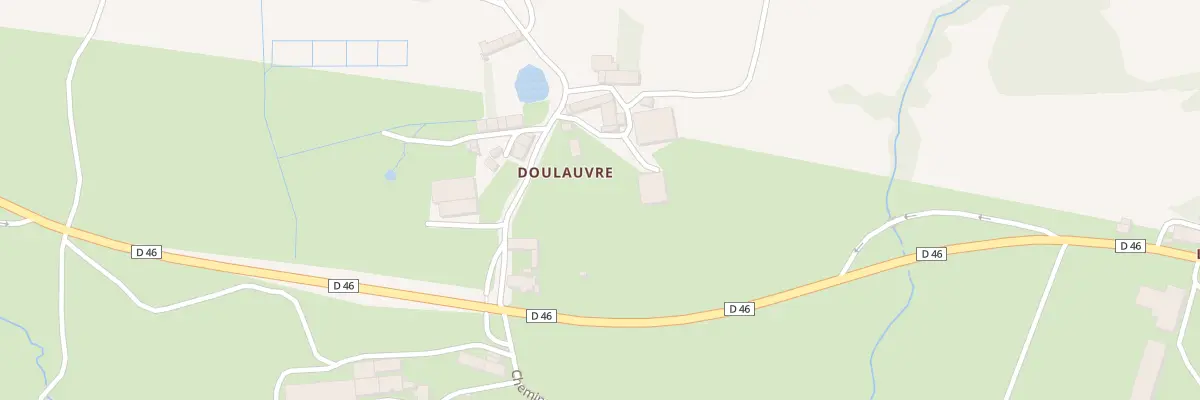 Plan du 7 Doulauvre à Voussac