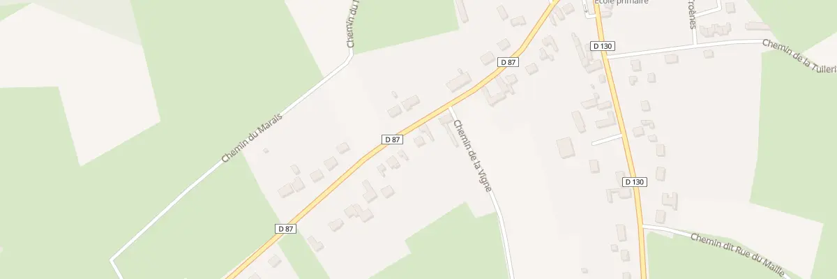 Plan du 271 Rue du Moulin à Brétigny