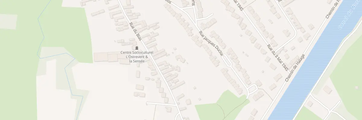 Plan du 49 Rue du Bias à Arleux