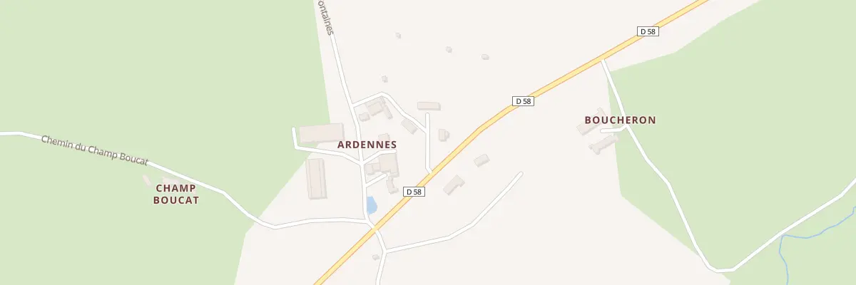 Plan du 5071 Ardennes à Autry-Issards