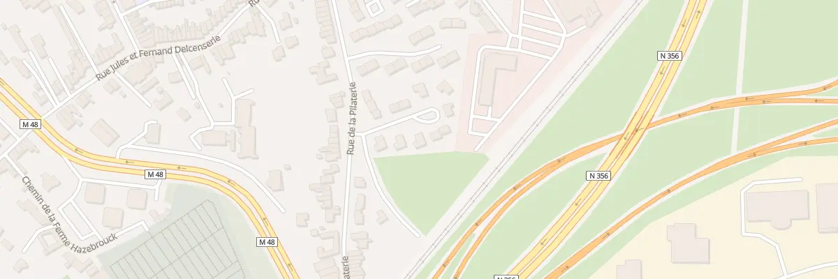 Plan du 53 Rue de la Pilaterie à Marcq-en-Barœul