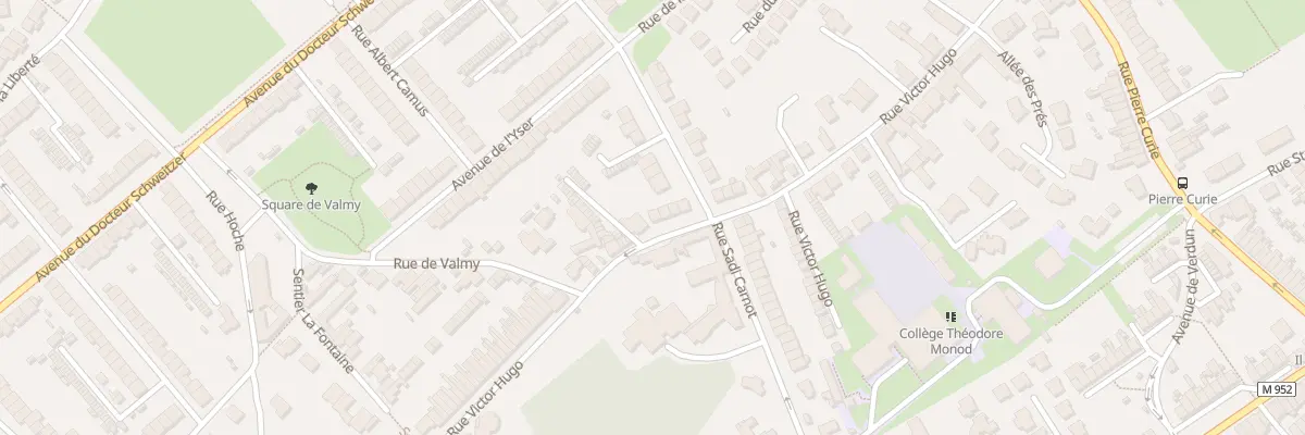 Plan du 113 Rue Victor Hugo à Lesquin