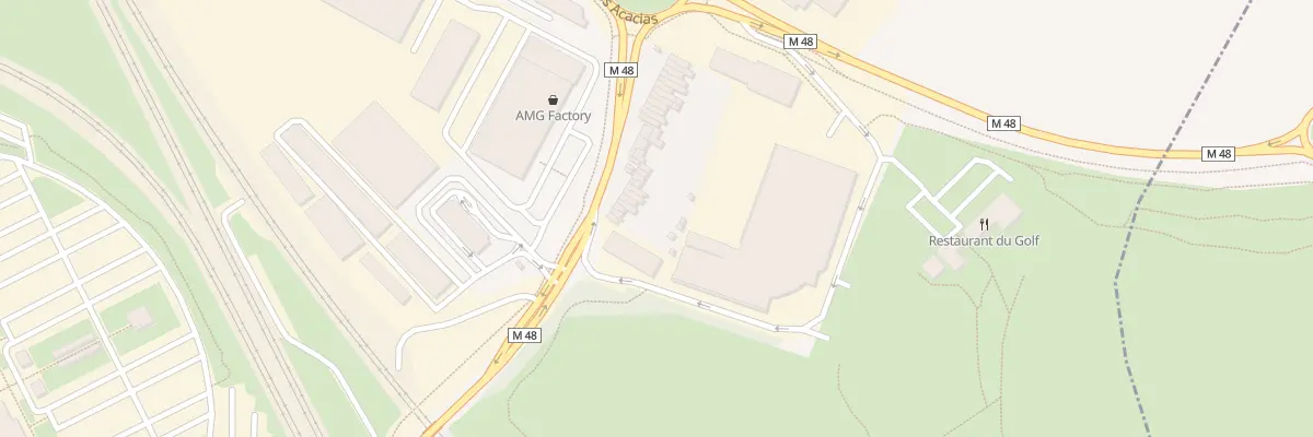 Plan du 210 Rue Sadi Carnot à Ronchin