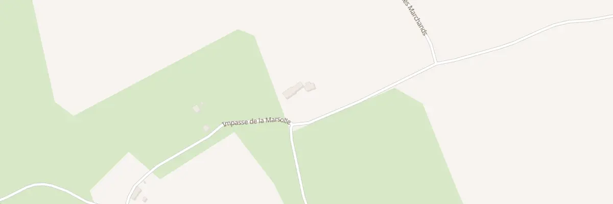 Plan du 5042 Les Viandons à Chezelle