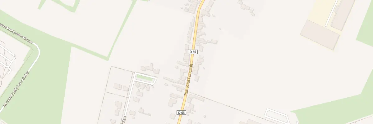 Plan du 572 Rue Paul Foucault à Sin-le-Noble
