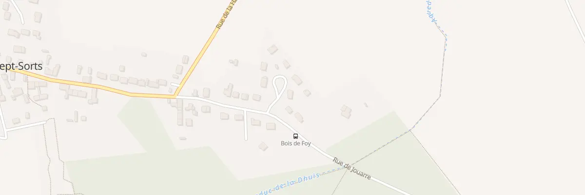 Plan du 8 Rue des Bois de Foy à Sept-Sorts