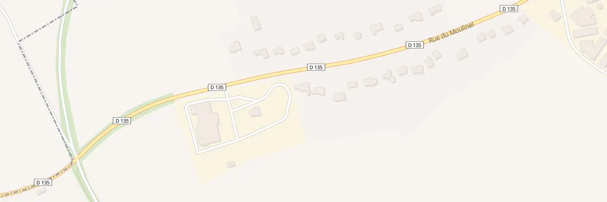 Plan du 71 Rue du Moulinel à Cantin