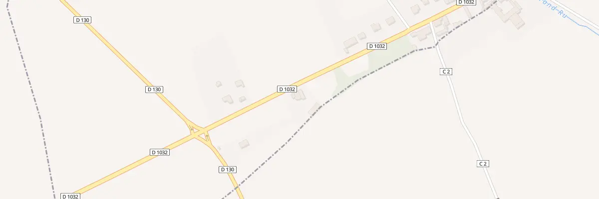 Plan du 170 Rte Nle La Bretelle à Mondescourt