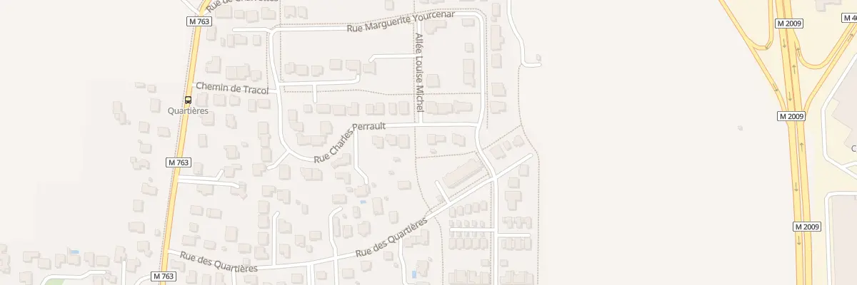 Plan du 43 Rue Charles Perrault à Cébazat