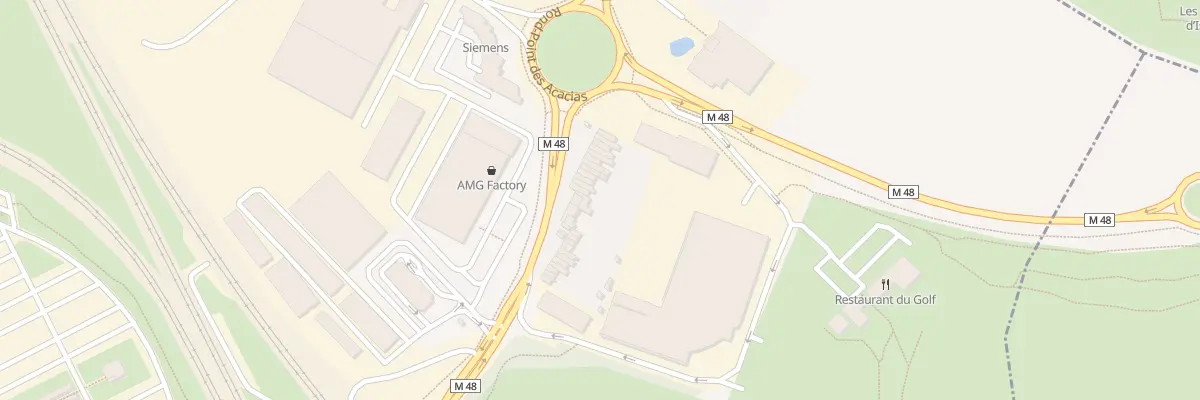 Plan du 230 Rue Sadi Carnot à Ronchin