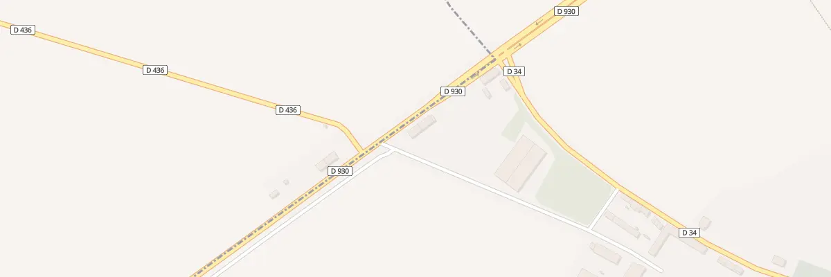 Plan du 11 Rue de la Guinguette à Aubigny-aux-Kaisnes