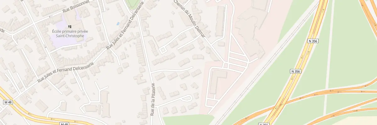 Plan du 23B Rue de la Pilaterie à Marcq-en-Barœul