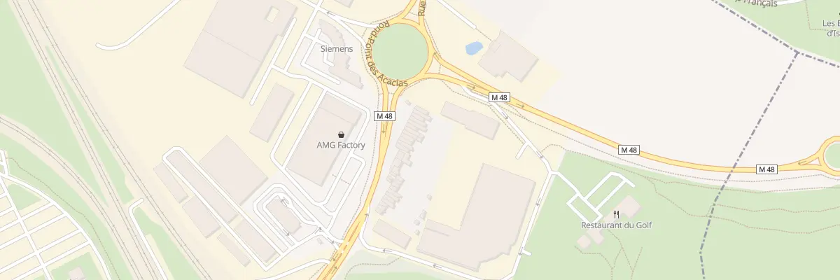 Plan du 238 Rue Sadi Carnot à Ronchin