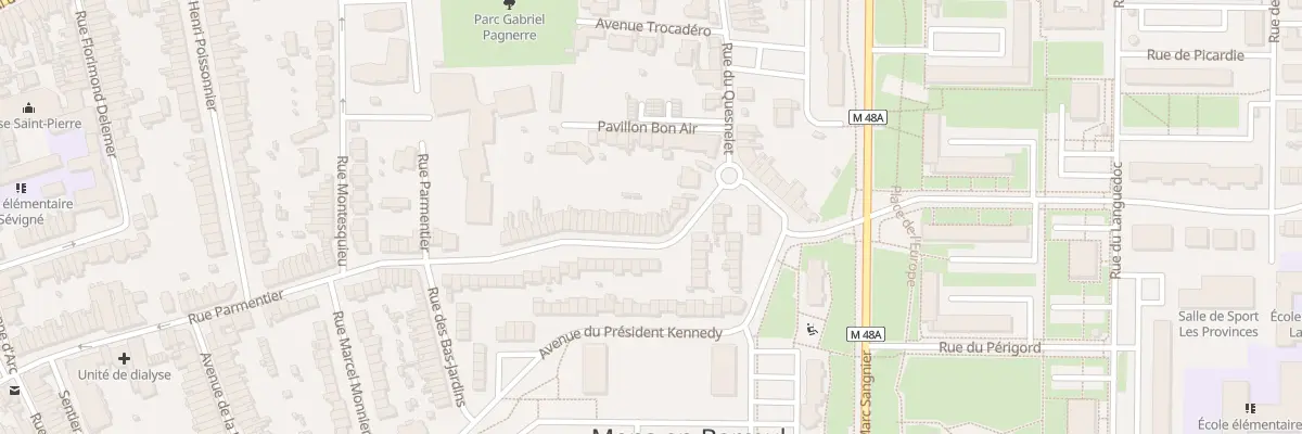 Plan du 139 Rue Parmentier à Mons-en-Barœul