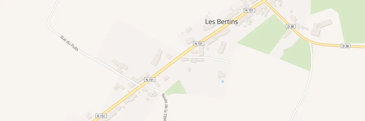 Plan du 2 Rue des Petits Champs à Narcy