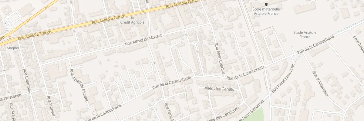 Plan du 117B Rue de la Cartoucherie à Clermont-Ferrand