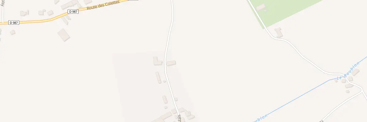 Plan du 5022 La Rondiere à Chezelle