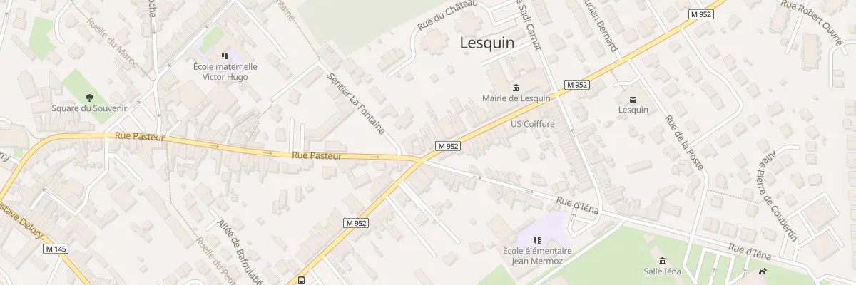 Plan du 5 Rue Faidherbe à Lesquin