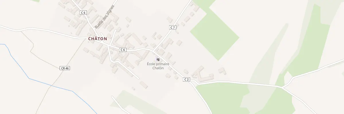 Plan du 3 Rue de la Marmoulee-chaton à Vendrest