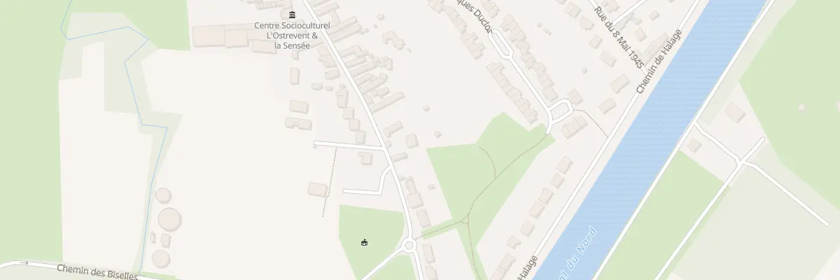 Plan du 63B Rue du Bias à Arleux
