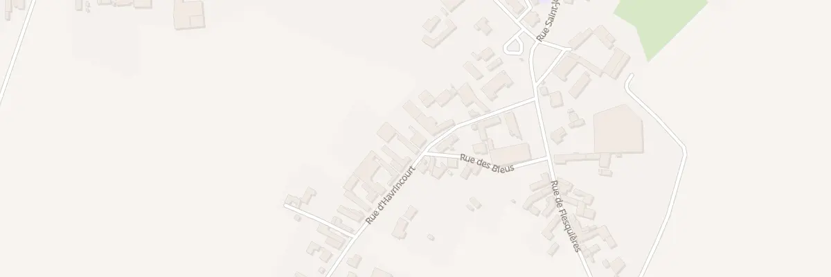 Plan du 6 Rue d’Havrincourt à Graincourt-lès-Havrincourt