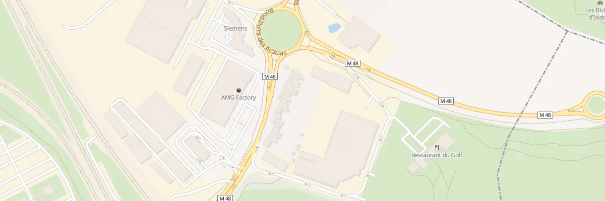 Plan du 236 Rue Sadi Carnot à Ronchin