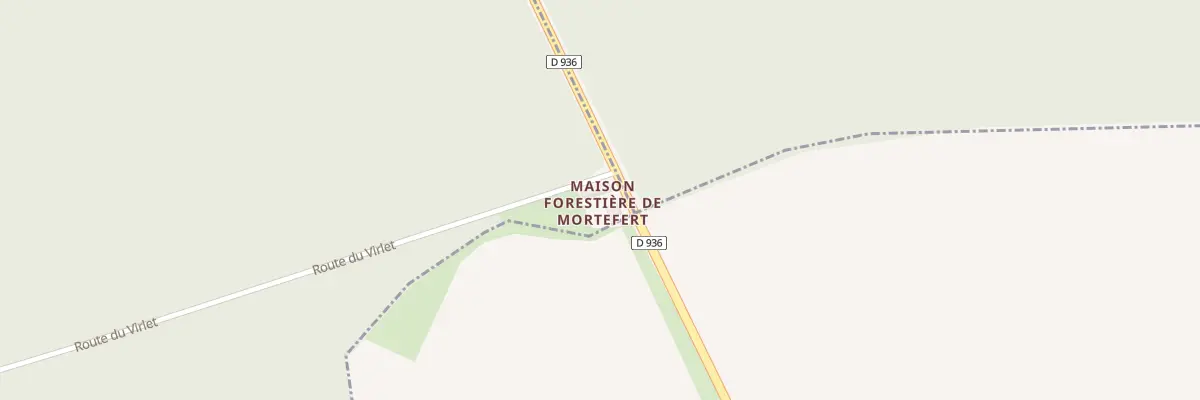 Plan du 9001 Mortefer à Villers-Cotterêts